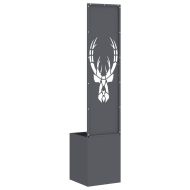 Екран за градинска неприкосновеност Антрацит 32 x 140 см