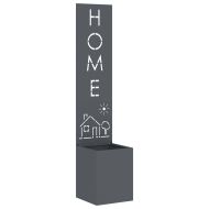 Екран за градинска неприкосновеност Антрацит 32 x 140 см