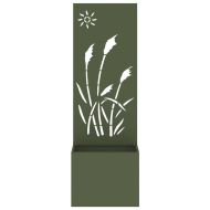 Екран за градинска неприкосновеност Маслиненозелен 50 x 140 cm