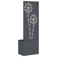 Екран за градинска неприкосновеност Антрацит 50 x 140 cm