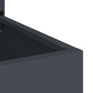 Екран за градинска неприкосновеност Антрацит 50 x 140 cm