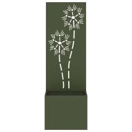 Екран за градинска неприкосновеност Маслиненозелен 50 x 140 cm