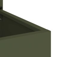 Екран за градинска неприкосновеност Маслиненозелен 50 x 140 cm