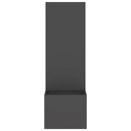 Екран за градинска неприкосновеност Черно 50 x 140 cm