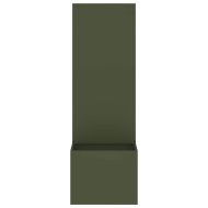 Екран за градинска неприкосновеност Маслиненозелен 50 x 140 cm