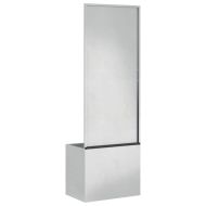 Екран за градинска неприкосновеност Сив 50 x 140 cm