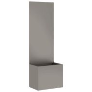 Екран за градинска неприкосновеност Ръждясало 50 x 140 cm