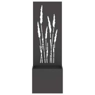 Екран за градинска неприкосновеност Черно 50 x 140 cm