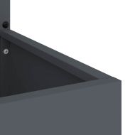 Екран за градинска неприкосновеност Антрацит 50 x 140 cm