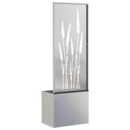 Екран за градинска неприкосновеност Сив 50 x 140 cm