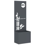 Екран за градинска неприкосновеност Антрацит 50 x 140 cm