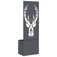 Екран за градинска неприкосновеност Антрацит 50 x 140 cm