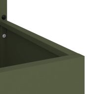 Екран за градинска неприкосновеност Маслиненозелен 50 x 140 cm