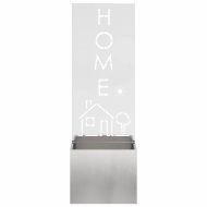 Екран за градинска неприкосновеност Сив 50 x 140 cm