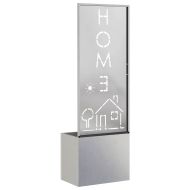 Екран за градинска неприкосновеност Сив 50 x 140 cm