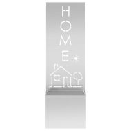 Екран за градинска неприкосновеност Сребрист 50 x 140 cm