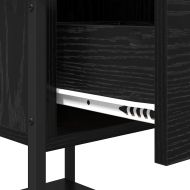 Нощен шкаф 2 pcs Старо дърво 35 x 35 x 20 см Инженерно дърво