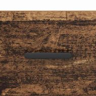 Нощен шкаф 2 pcs Старо дърво 35 x 35 x 20 см Инженерно дърво