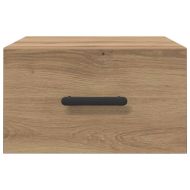 Нощен шкаф Дъб 35 x 35 x 20 см Инженерно дърво