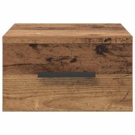 Нощен шкаф Старо дърво 35 x 35 x 20 см Инженерно дърво