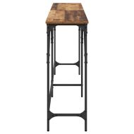 Конзолна маса Старо дърво 180 x 30 x 75 см Инженерно дърво