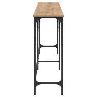 Конзолна маса Дъб 180 x 30 x 75 см Инженерно дърво