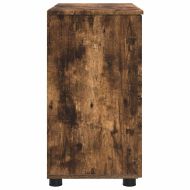 Шкаф за баня с чекмедже с врата Димян дъб 76,5 x 35 x 64 см