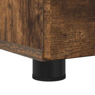 Шкаф за баня с чекмедже с врата Димян дъб 76,5 x 35 x 64 см