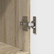 Шкаф за баня Сонома дъб 30 x 35 x 95 см Инженерно дърво & Метал