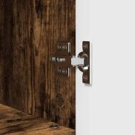 Шкаф за баня Димян дъб 30 x 35 x 95 см Инженерно дърво & Метал