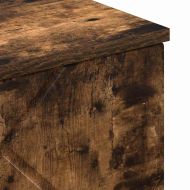 Шкаф за баня Монтиране на стена Димян дъб 30 x 31,5 x 61 см