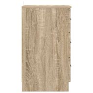 Нощен шкаф дъб сонома 38 x 38 x 66 см Инженерно дърво
