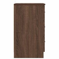 Нощен шкаф с чекмедже Кафяв дъб 38 x 38 x 66 см Инженерно дърво