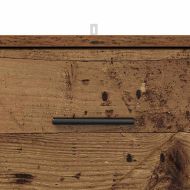 Нощен шкаф Старо дърво 38 x 38 x 66 см Инженерно дърво