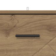 Нощен шкаф дъб артизан 38 x 38 x 66 см Инженерно дърво