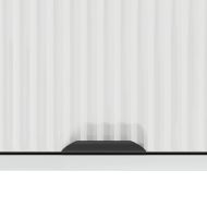 Шкаф за баня Монтиране на стена Лъскаво бяло 39 x 23,5 x 65 см