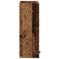 Шкаф за баня Монтиране на стена Старо дърво 39 x 23,5 x 65 см