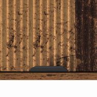 Шкаф за баня Монтиране на стена Старо дърво 39 x 23,5 x 65 см