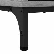 Шкаф за баня с чекмедже с врата Сив Сонома 39,5 x 36 x 88 см