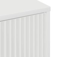 Служебен шкаф Бяло 69.5 x 33 x 82 см Инженерно дърво