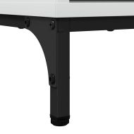 Служебен шкаф Бяло Със Силен Гланц 69.5 x 33 x 82 см