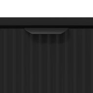 Масичка за кафе Черно 90 x 49 x 46 см Инженерно дърво