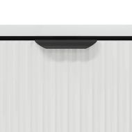 Масичка за кафе Бяло Със Силен Гланц 90 x 49 x 46 см