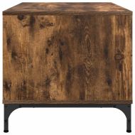 Масичка за кафе Опушен дъб 90 x 49 x 46 см Инженерно дърво