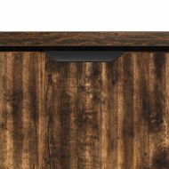 Масичка за кафе Опушен дъб 90 x 49 x 46 см Инженерно дърво