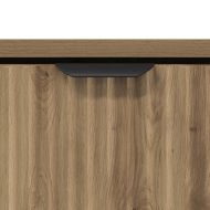 Масичка за кафе дъб артизан 90 x 49 x 46 см Инженерно дърво