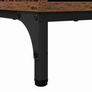 Служебен шкаф Старо дърво 89,5 x 33 x 82 см Инженерно дърво