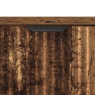 Нощно шкафче Старо дърво 63.5 x 36 x 61 см Инженерно дърво