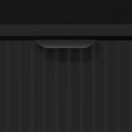 Нощни маси 2 pcs Черно 49 x 36 x 61 см Инженерно дърво