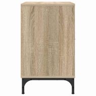 Нощно шкафче дъб сонома 49 x 36 x 61 см Инженерно дърво